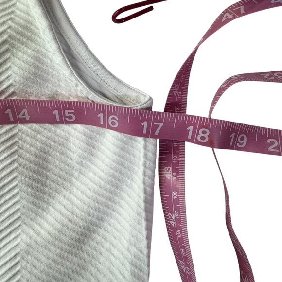 Athleta Flurry Ribbed Base Layer Sleeveless Mock Neck Tank Top - Picture 7 of 8